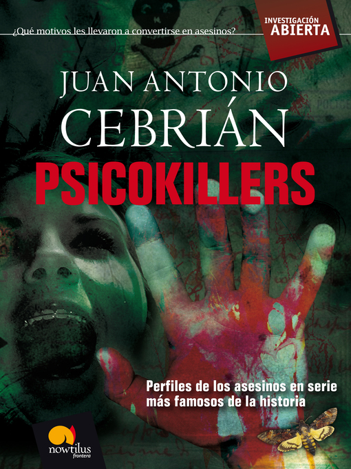 Title details for Psicokillers by Juan Antonio Cebrián Zúñiga - Available